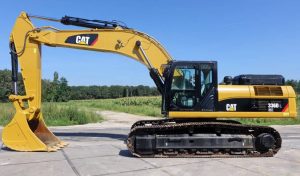 Excavadora S/Orugas 336DL CAT