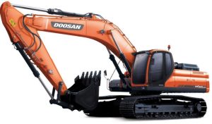 Excavadora S/Orugas DX340LCA DOOSAN