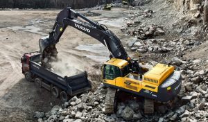 Excavadora S/Orugas EC480 VOLVO