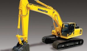 Excavadora S/Orugas PC350LC KOMATSU