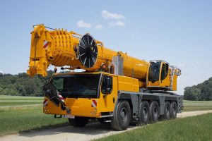 Grúa Móvil LTM 1160-5.2 LIEBHERR