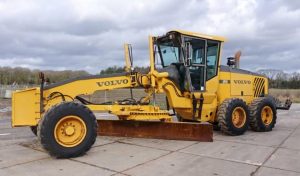 Motoniveladora G940 VOLVO