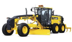 Motoniveladora GD675 KOMATSU
