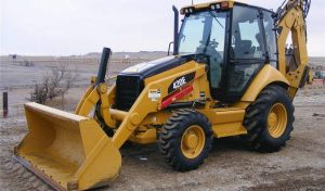 Retroexcavadora 420E CAT