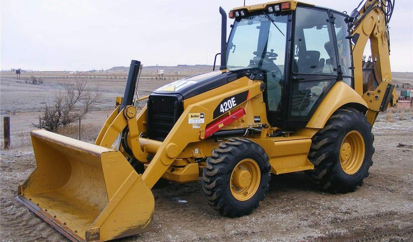 Retroexcavadora 420E CAT