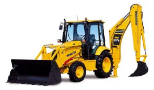 Retroexcavadora WB97R-5E0 KOMATSU