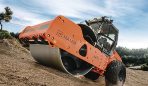 Rodillo Compactador 3411 HAMM